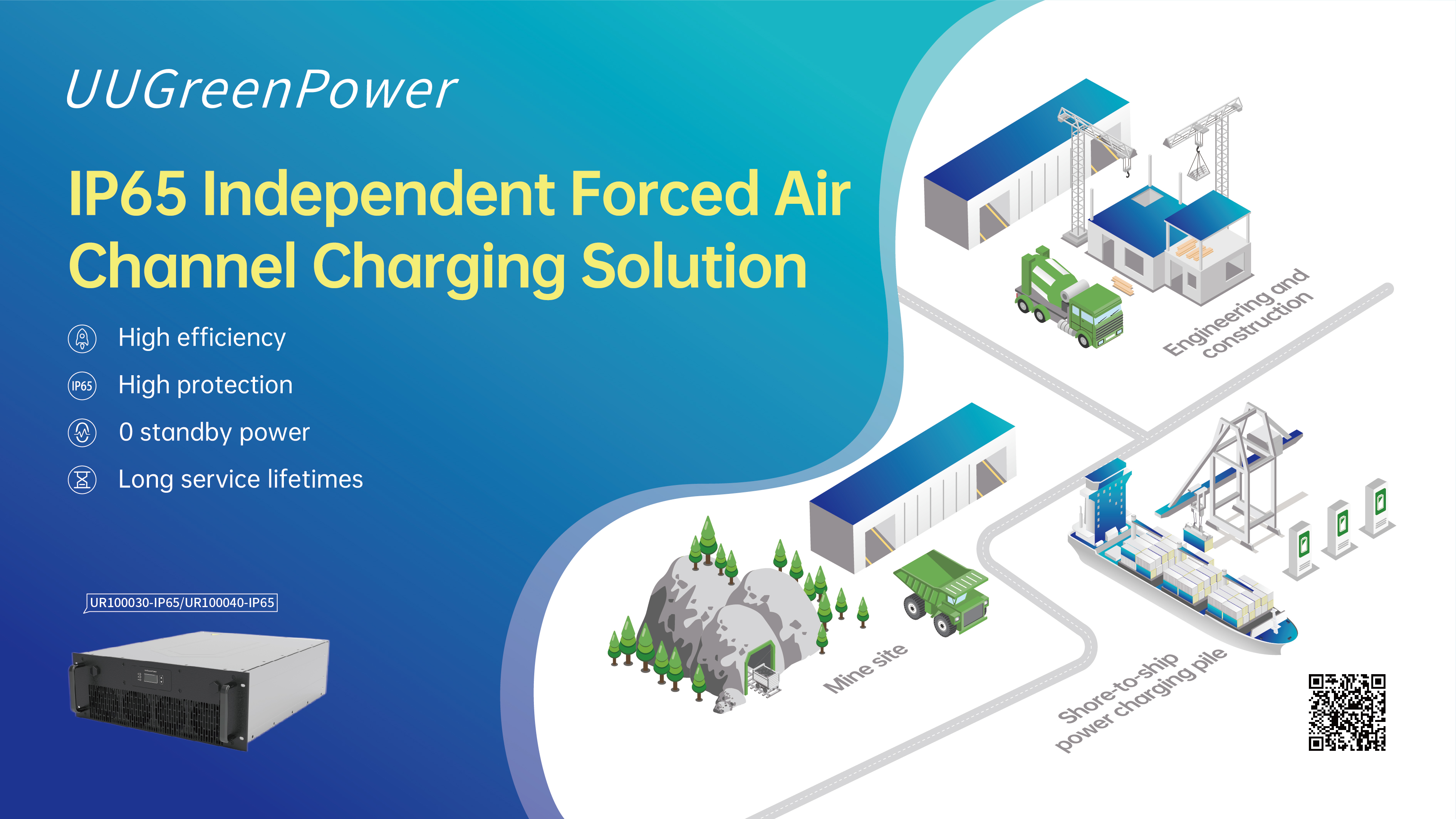 UUGreenPower IP65 Independent Forced Air Channel Charging Solution.jpg